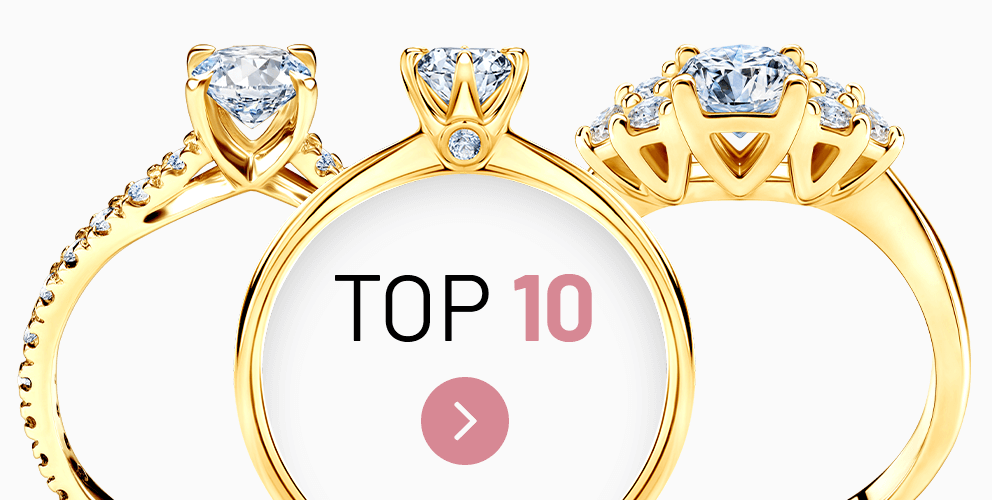 Our current top 10 engagement rings