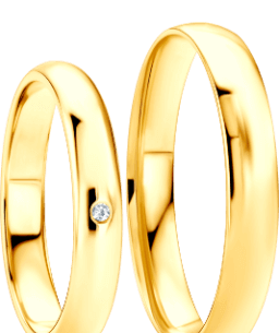 Fairytale wedding rings