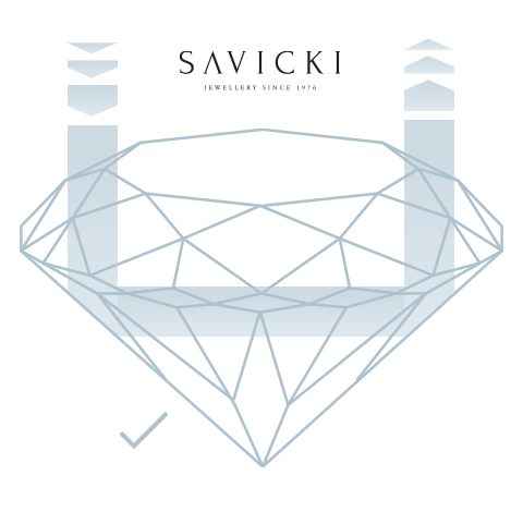SAVICKI DIAMONDS diamond  jewelry
